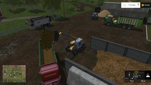 Teleloader shovel [SP]