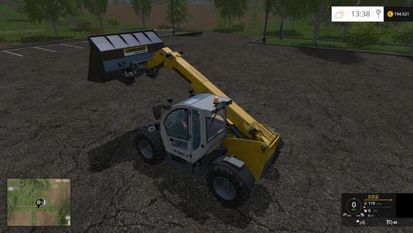 Teleloader shovel [SP] 3