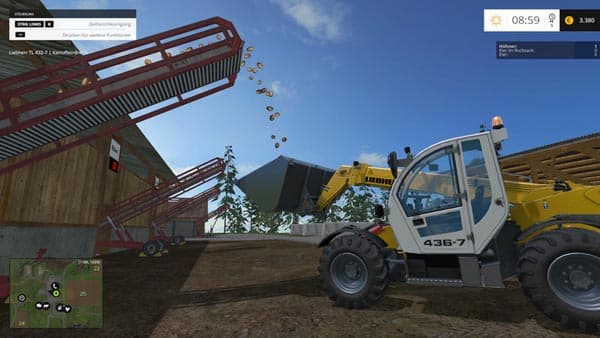 Telescopic loader bucket [MP] 3