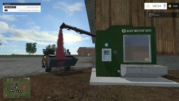 Telescopic loader bucket [MP] 2