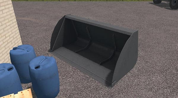 Telescopic loader bucket [SP] 2