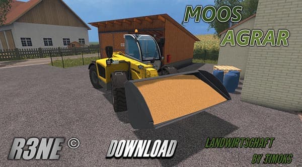 Telescopic loader bucket [SP]