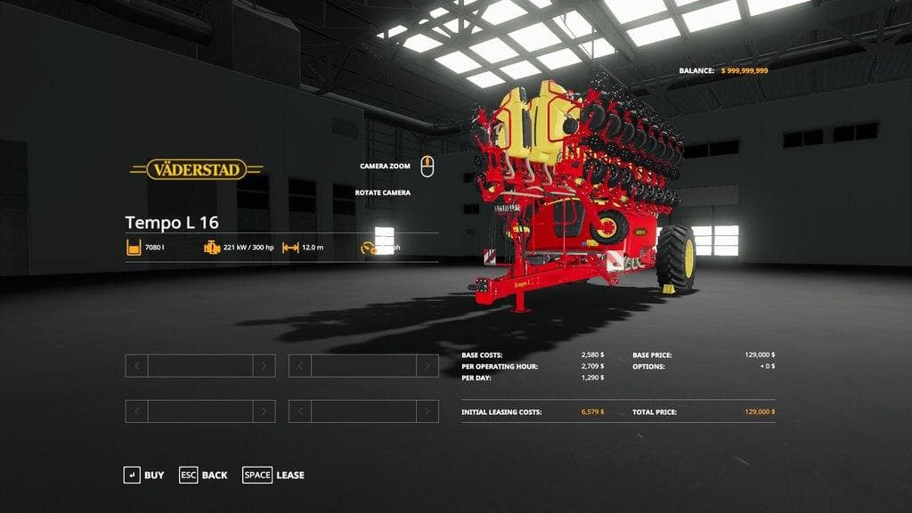 TempoL16 planter