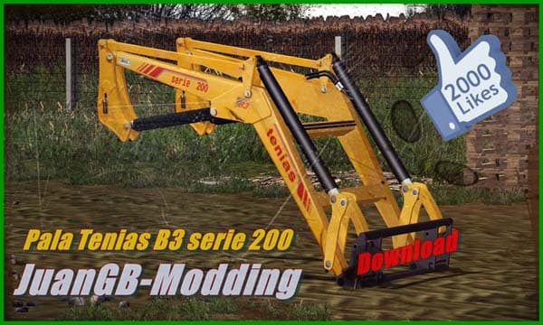 Tenias B3 Series 200 [MP] 3