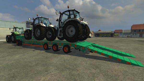 Tenias Low Loader 5 Axis [MP] 2