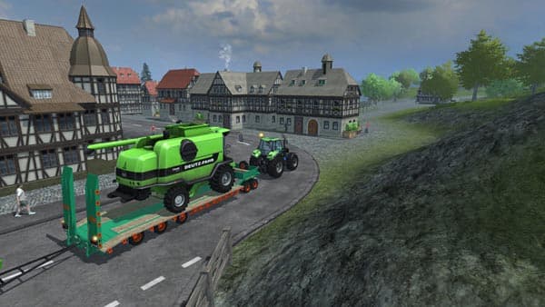 Tenias Low Loader 5 Axis [MP]
