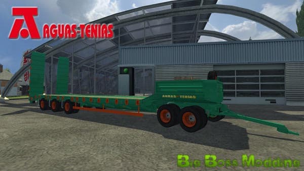 Tenias Low Loader 5 Axis [MP] 3
