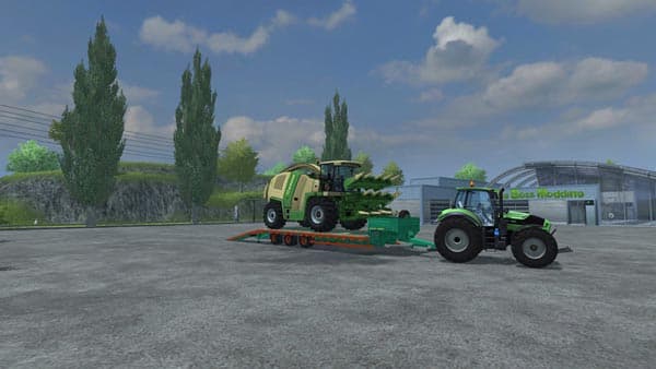 Tenias Low Loader tridem [MP]