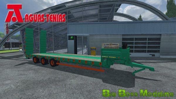 Tenias Low Loader tridem [MP] 3