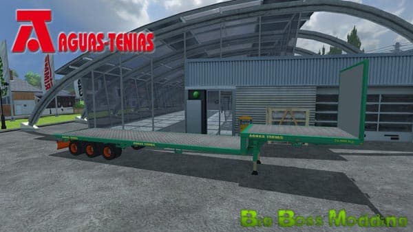 Tenias Reduced Platform Truck [MP] 3