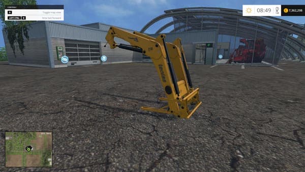 Tenias T30 evolution FrontLoader 3