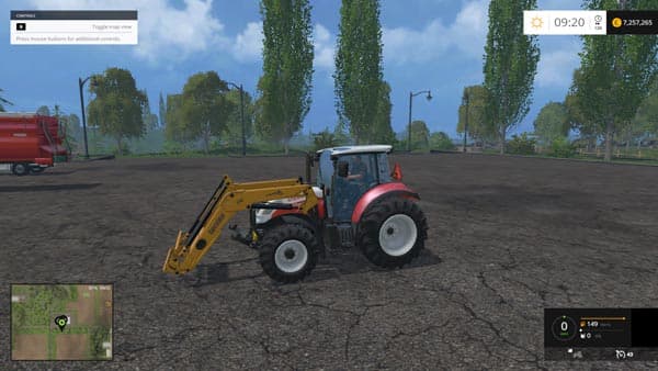 Tenias T30 evolution FrontLoader 2