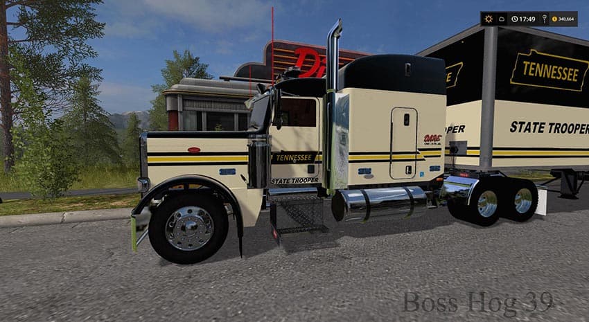 Tennessee State Trooper THP Pack 3
