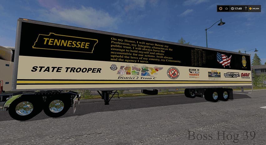 Tennessee State Trooper THP Pack 2