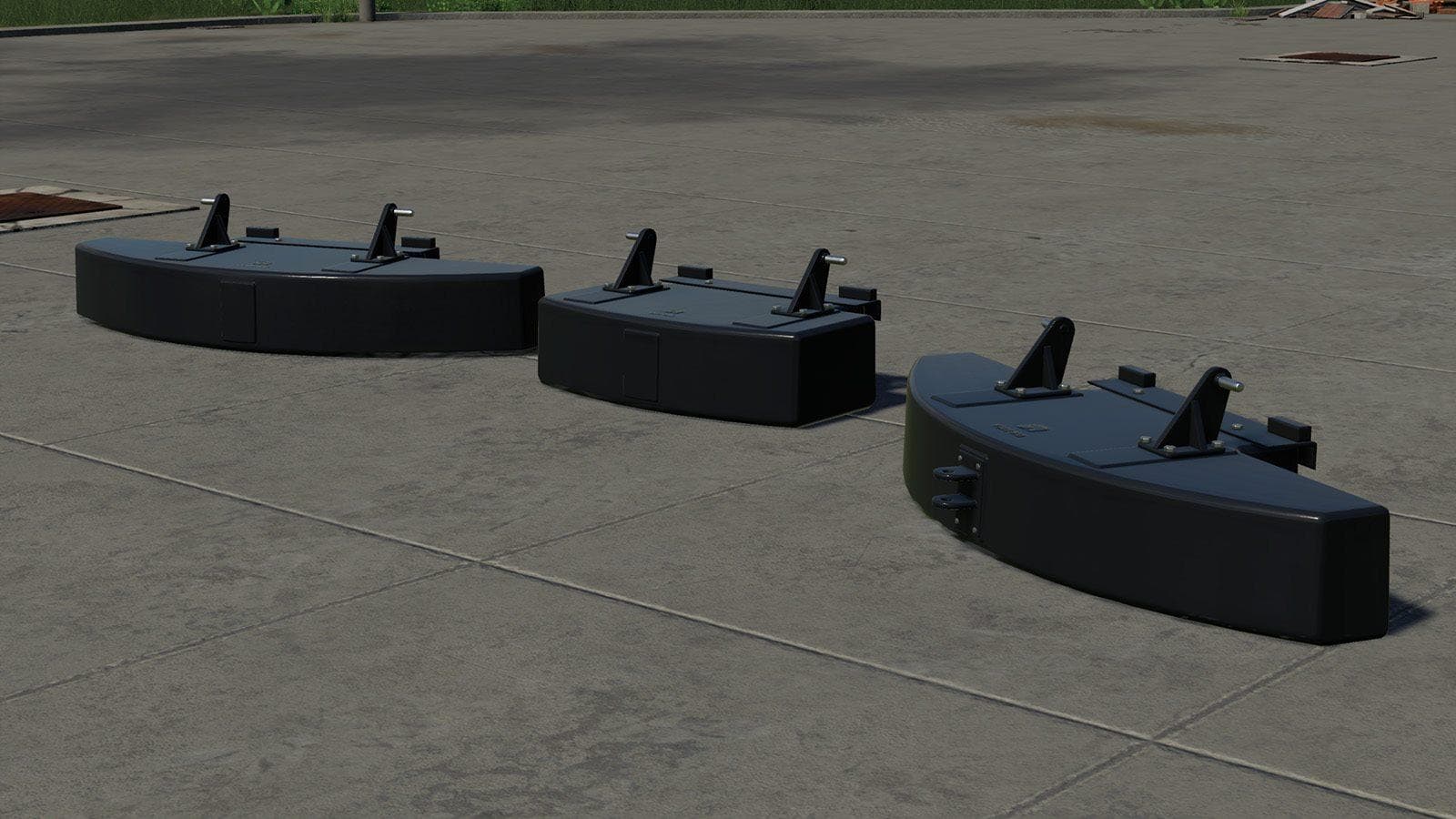 Tenwinkel Rear Weights 2