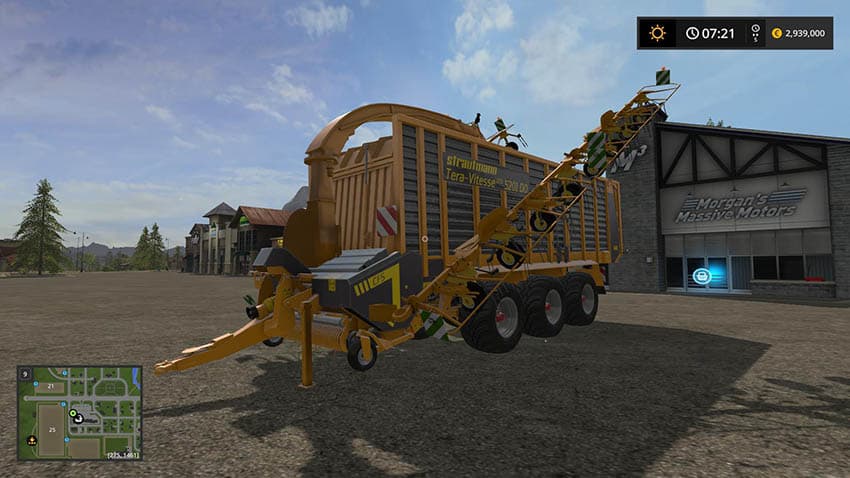 Tera Vitesse CFS 5201 DO 3