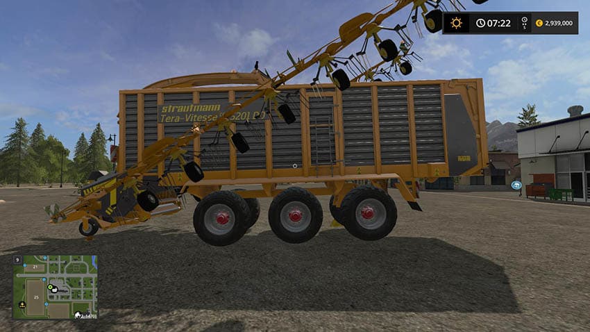 Tera Vitesse CFS 5201 DO 2