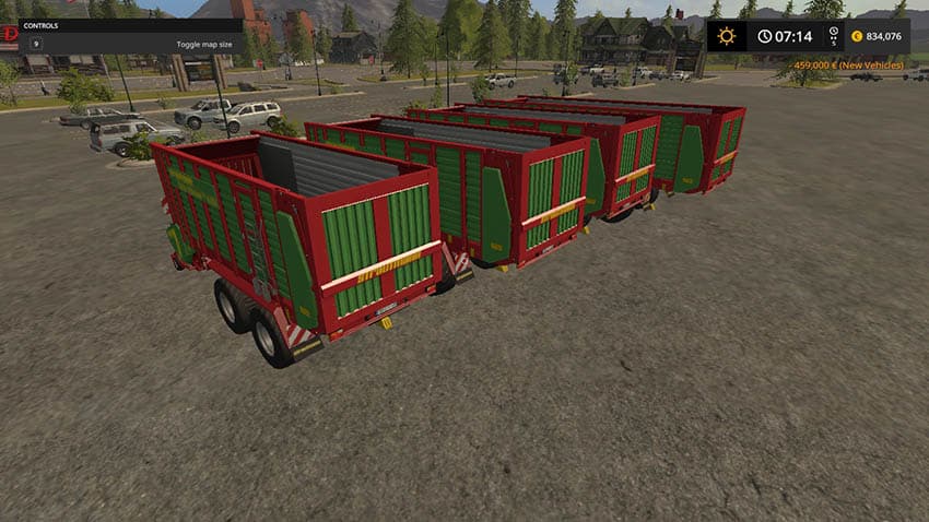 Tera Vitesse CFS 2