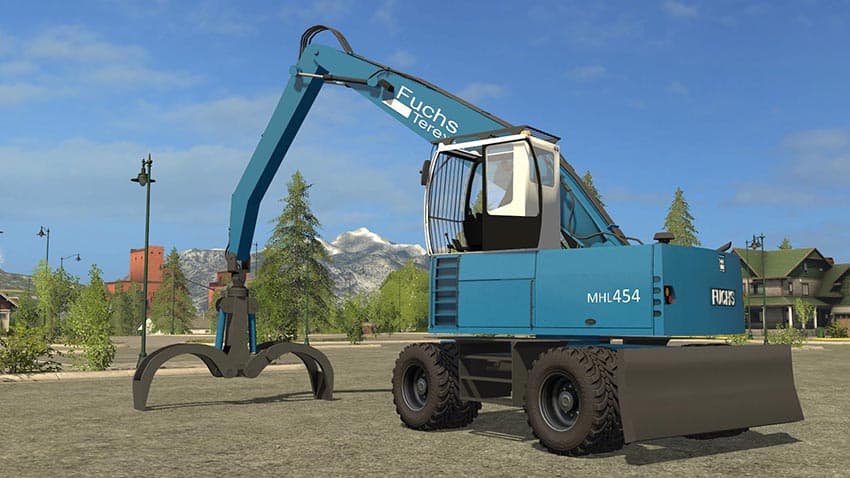 Terex Fuchs MHL 454 Update BETA 2