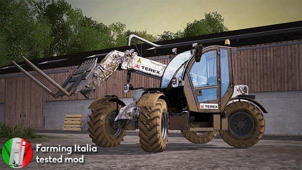 Terex telehandler [MP]