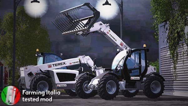 Terex telehandler [MP] 3