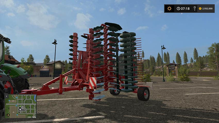 Terra Disc 600 Plow 3