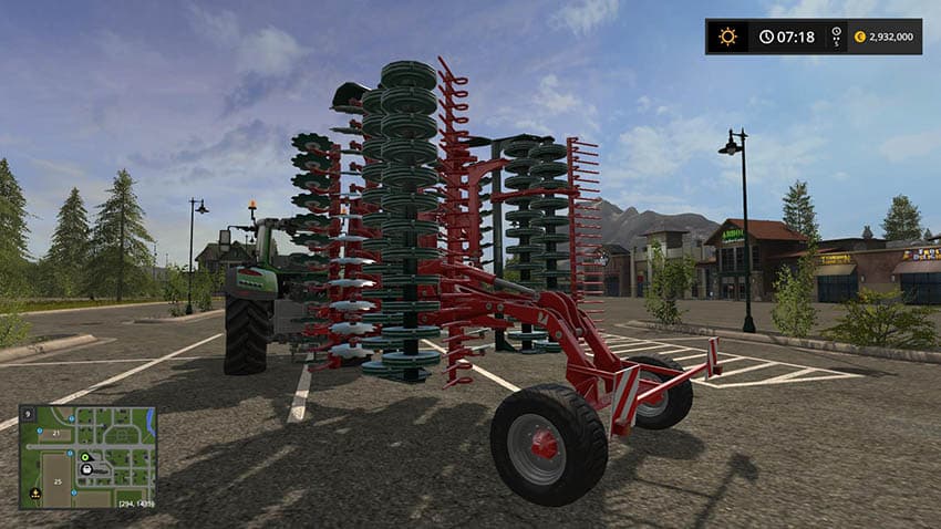 Terra Disc 600 Plow 2