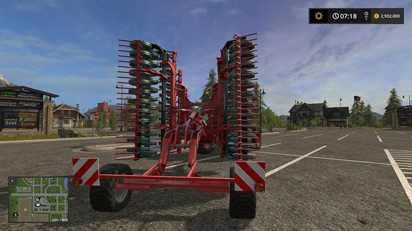 Terra Disc 600 Plow