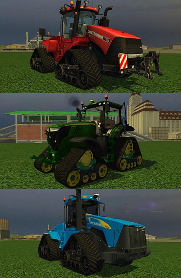 Terra Trac Tractors Pack