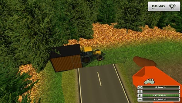 Terrain autumn leaves [SP] 2