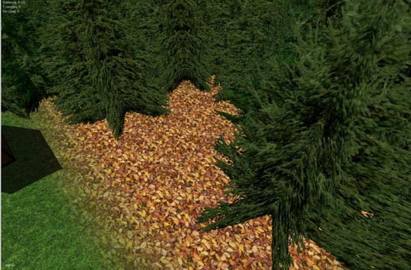 Terrain autumn leaves [SP]