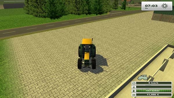 Terrain paving stones [SP]