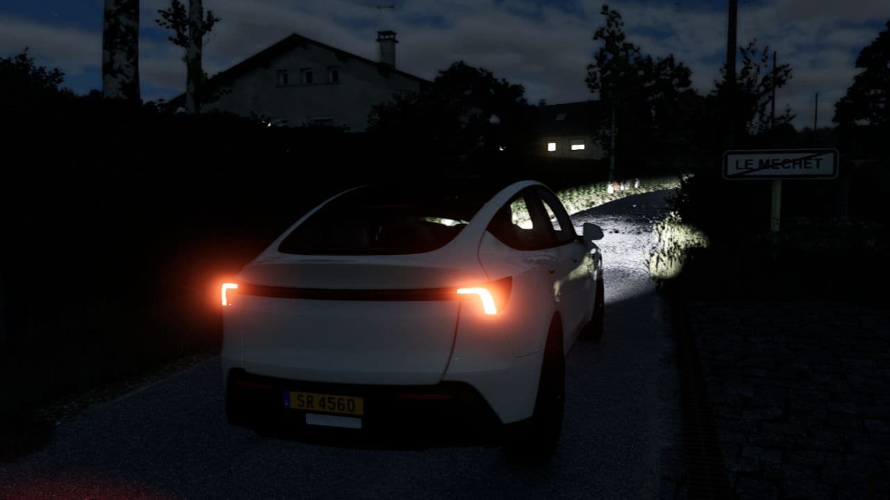 Tesla Model Y Standard 2026 4