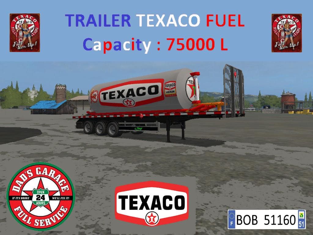 Texaco Fuel Trailer 2