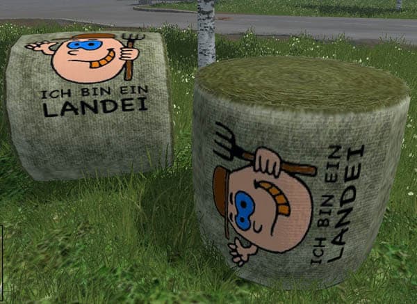 Textur Heu Stroh Ballen [SP] 3