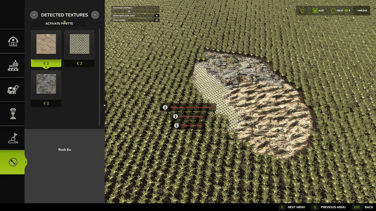 Terrain Texture And Object Picker 2