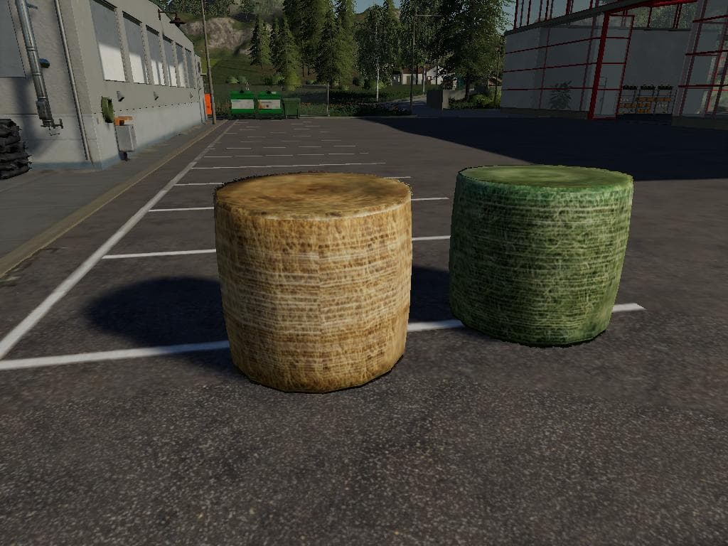 Texture a balle rondes
