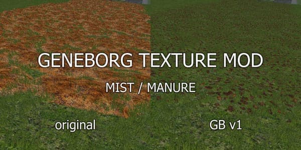 Textures Slurry Manure Lime [SP]