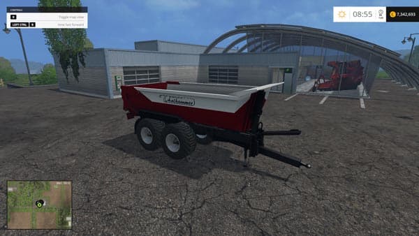 Thalhammer Dumper TD22 3