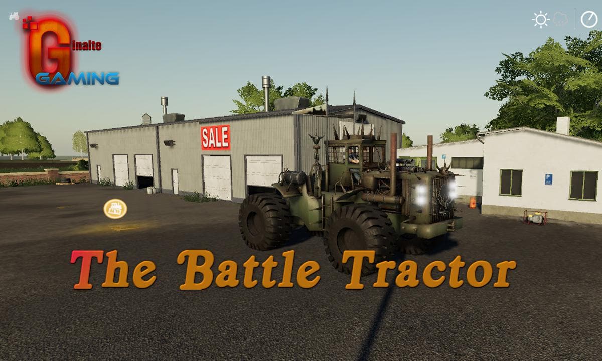 The Battle Tractor 3