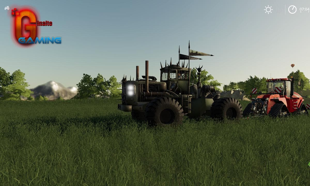 The Battle Tractor