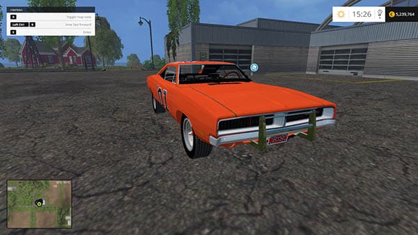 The General Lee Edited Wolf Edition 3