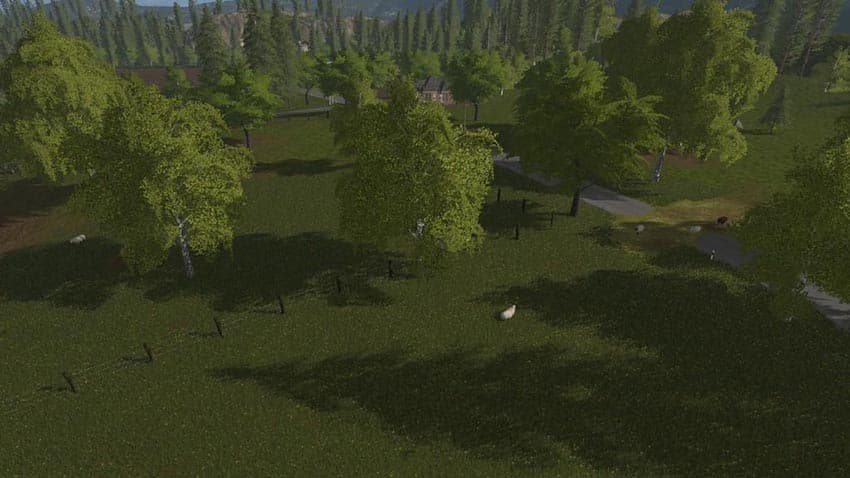 The Old Farm Countryside