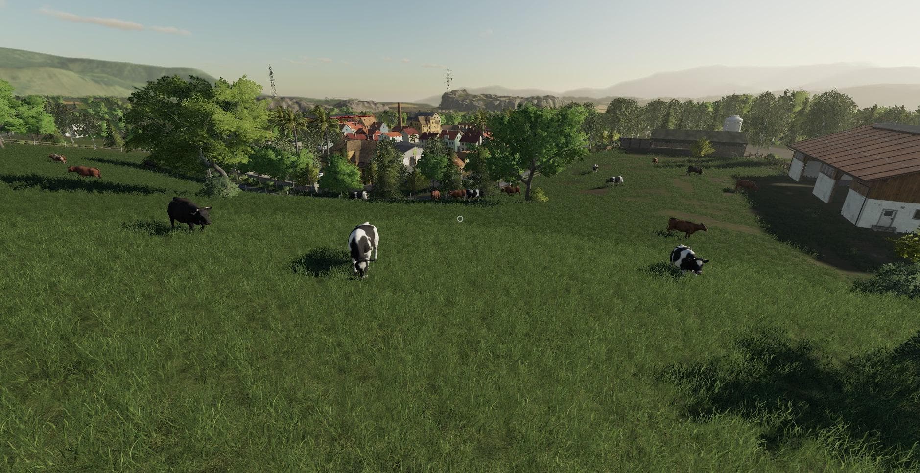THE OLD FARM COUNTRYSIDE 5