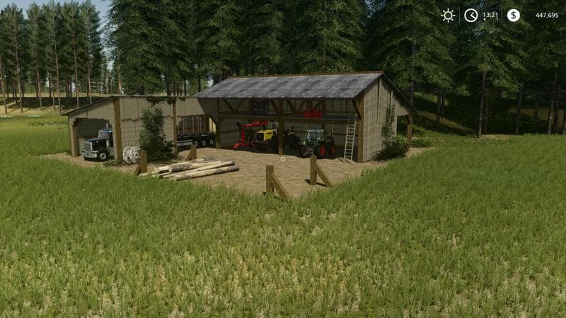 The Old Woodsman 2