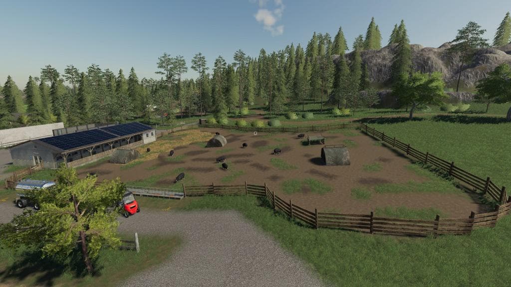 The Old farm Countryside 2
