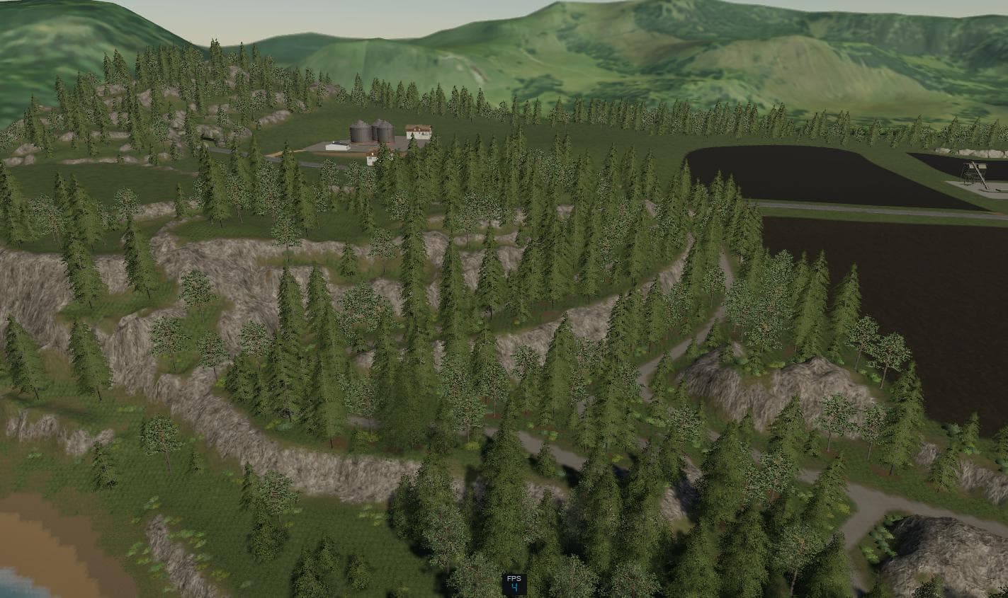 The Olf Farm Countryside