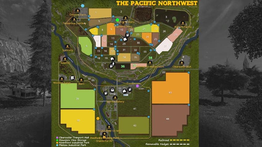 The Pacific Northwest 2