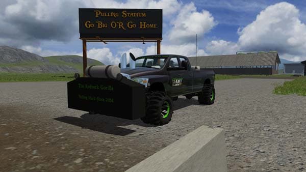 The Redneck Truck Pulling [MP]