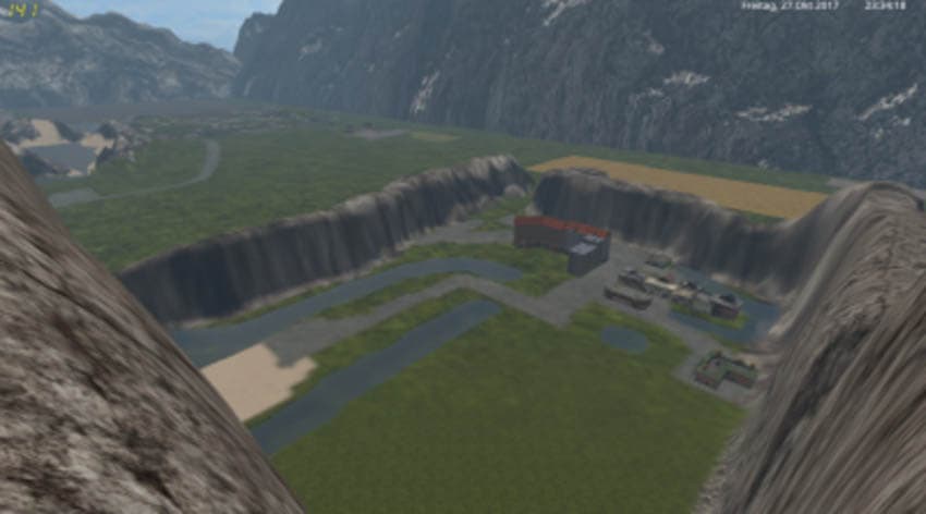 The gorges of the Dreilandereck [MP] 4